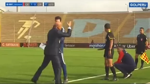 Roberto Mosquera criticó duramente a Gerardo Ameli: Te puedes callar un momento, este es mi país