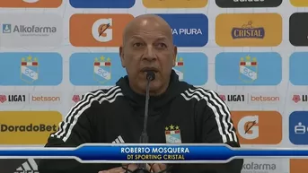 Roberto Mosquera y qué perdió Sporting Cristal con la ausencia de Martín Távara