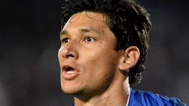 Roberto Ovelar, delantero paraguayo de 35 años. | Foto: Millonarios