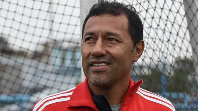 Roberto Palacios, exfutbolista de 50 años. | Foto: Todo Sport