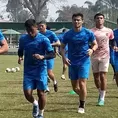 Rodrigo Cuba: Así lució el futbolista en el entrenamiento de la César Vallejo