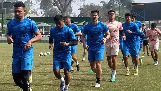 Rodrigo Cuba: Así lució el futbolista en el entrenamiento de la César Vallejo