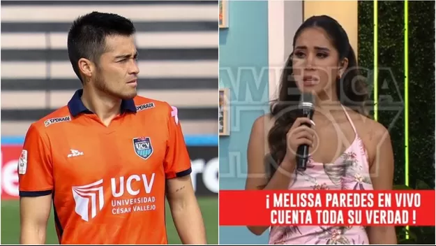 Rodrigo Cuba: Melissa Paredes anunció medidas legales contra el futbolista