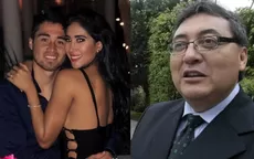 Rodrigo Cuba: Padre del futbolista se pronunció tras polémica separación de Melissa Paredes - Noticias de rodrigo cuba