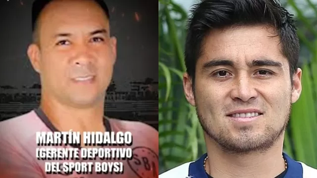 Rodrigo Cuba recibirá una drástica sanción, anunció el gerente deportivo del Sport Boys