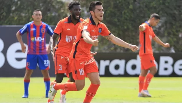 Rodrigo 'Gato' Cuba anotó en el triunfo 3-1 de César Vallejo ante Alianza UDH