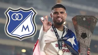 Rodrigo Ureña seguirá su carrera en Millonarios tras lograr tres títulos con Universitario / AD