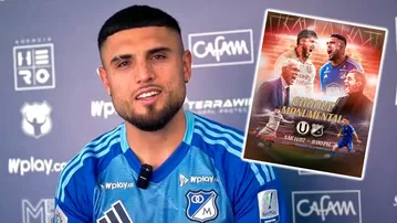 Rodrigo Ureña envió potente mensaje a Universitario tras confirmar amistoso con Millonarios FC