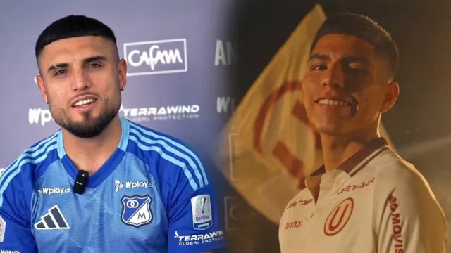 Rodrigo Ureña asombró a todos al dejarle un llamativo mensaje a Piero Quispe tras su llegada a Universitario / Fuente: X de Millonarios - Universitario