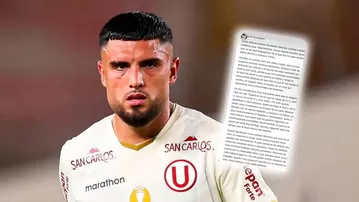 Rodrigo Ureña se despidió de Universitario y contó por qué se fue