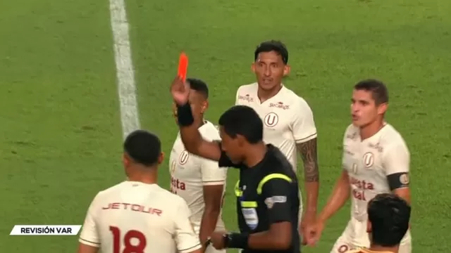 Rodrigo Ureña se perderá el Alianza Lima vs. Universitario por suspensión