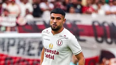 Se conoció en qué fecha Rodrigo Ureña quedará listo para jugar por Universitario / Liga 1