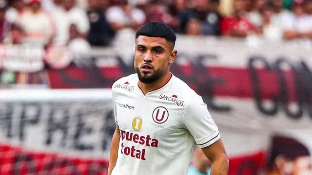 Se conoció en qué fecha Rodrigo Ureña quedará listo para jugar por Universitario / Liga 1