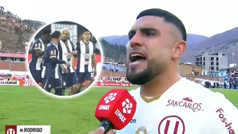 Rodrigo Ureña y su picante mensaje a Alianza tras lograr el 'Tri'