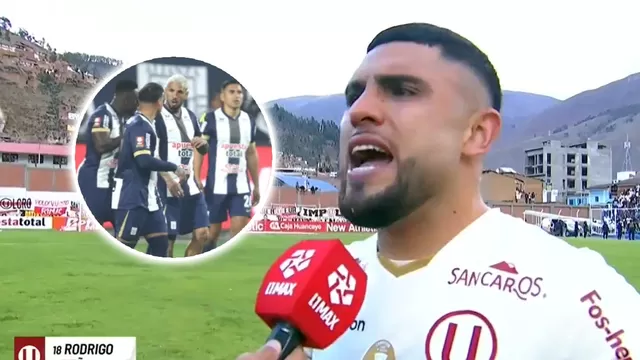 Rodrigo Ureña le mandó rotundo mensaje a Alianza Lima tras tricampeonato de Universitario / L1 MAX