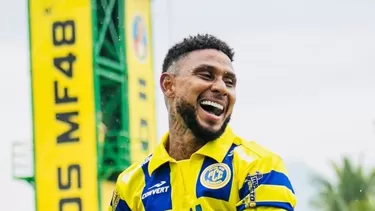Arley Rodríguez realizó grave denuncia a FC Cajamarca y dejó mensaje a Hernán Barcos tras su partida / Fuente: X Liga 1 Arley Rodríguez realizó grave denuncia a FC Cajamarca y dejó mensaje a Hernán Barcos tras su partida / Fuente: X Liga 1
