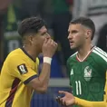 ¡Hincapie cayó en la 'Ley Prestianni'! Roja por taparse la boca en el Ecuador vs. México
