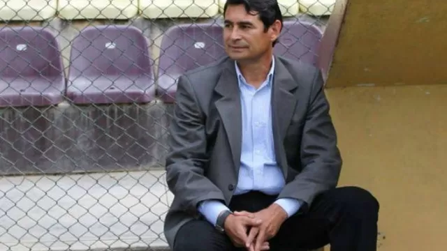 Rolando Chilavert es el nuevo entrenador de Sport Huancayo
