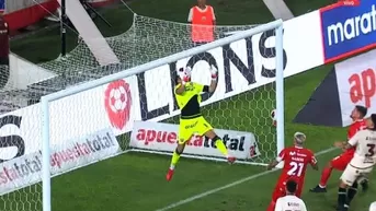 Romero cometió blooper en descuento de Cienciano vs Universitario