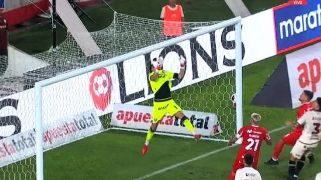 Diego Romero cometió un insólito blooper que le dio el descuento a Cienciano ante Universitario por Liga 1 / L1 MAX