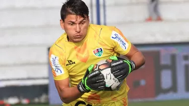 Ronald &#39;Banana&#39; Ruiz es nuevo arquero del Real Garcilaso