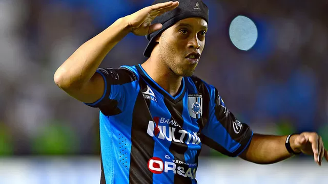 Ronaldinho jugará por Cienciano y enfrentará a Sporting Cristal-foto-1