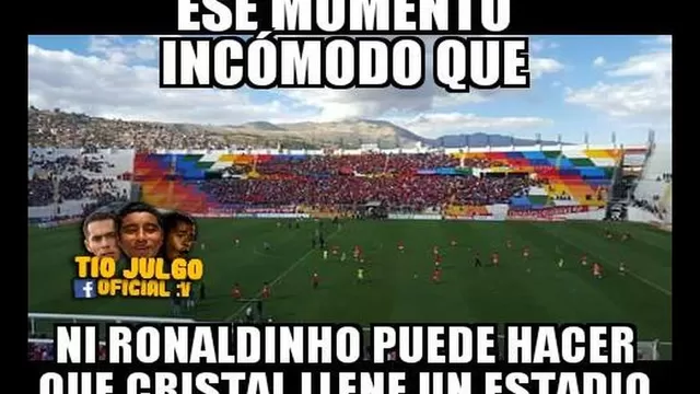 Ronaldinho: memes de su presencia en el Cienciano vs Sporting Cristal-foto-1