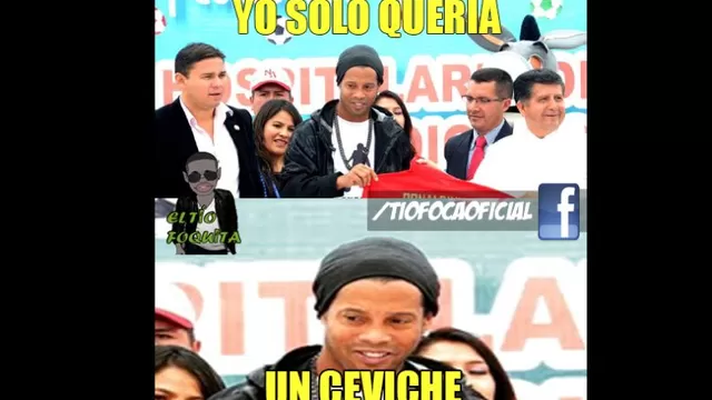 Ronaldinho: memes de su presencia en el Cienciano vs Sporting Cristal-foto-5