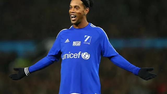Ronaldinho solo jugará por Cienciano el próximo 26 de junio