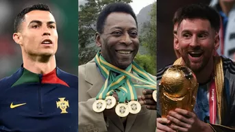 Ronaldo, Pele y Lionel Messi, los nombres futboleros más registrados en Reniec en 2022