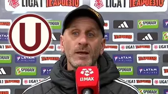 Rondelli aseguró que Cusco FC jugó mejor que la 'U' en el 2025