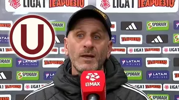 Rondelli aseguró que Cusco FC jugó mejor que la 'U' en el 2025