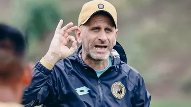 El técnico de Cusco FC salió al frente y criticó a sus detractores, resaltando la campaña de su equipo. | LF¨P