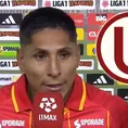 Ruidíaz dijo por qué le alegró haberle ganado a Universitario