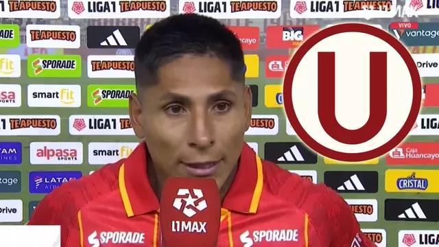 Raúl Ruidíaz se sinceró y dijo por qué le puso contento el triunfo de Atlético Grau sobre Universitario / Fuente: L1 MAX