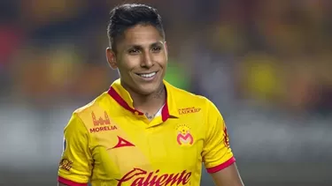 ¿Ruidíaz regresará a Morelia? Presidente del club mexicano responde / Foto: AFP