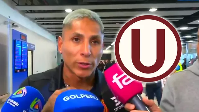Raúl Ruidíaz dejó un contundente mensaje tras ser consultado por Universitario / Captura / GOLPERU