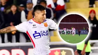 Raúl Ruidíaz anotó un golazo de penal en el Melgar vs Atlético Grau por la Liga 1 / L1 MAX