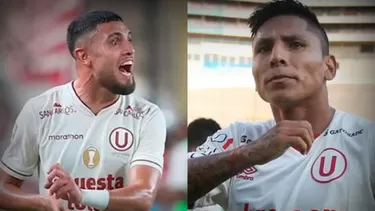 Ruidíaz y su mensaje a Ureña tras regresar a Universitario / Foto: AD