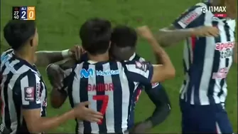 En el Alianza Lima vs Chankas solo hay un equipo y Eryc Castillo se mandó una gran jugada para el 2-0. | L1 MAX