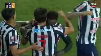 Una saeta: Castillo imparable anotó para el Alianza 2-0 Chankas