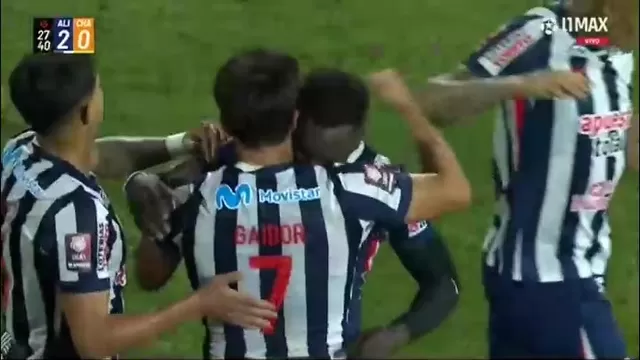En el Alianza Lima vs Chankas solo hay un equipo y Eryc Castillo se mandó una gran jugada para el 2-0. | L1 MAX