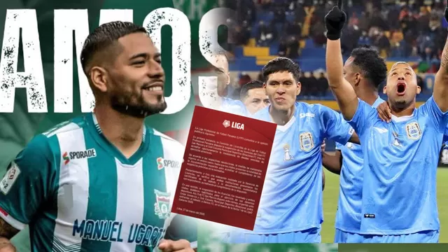 San Marcos y Binacional acreditaron sus pagos y quedaron habilitados para afrontar la Liga 2 2026 / AD