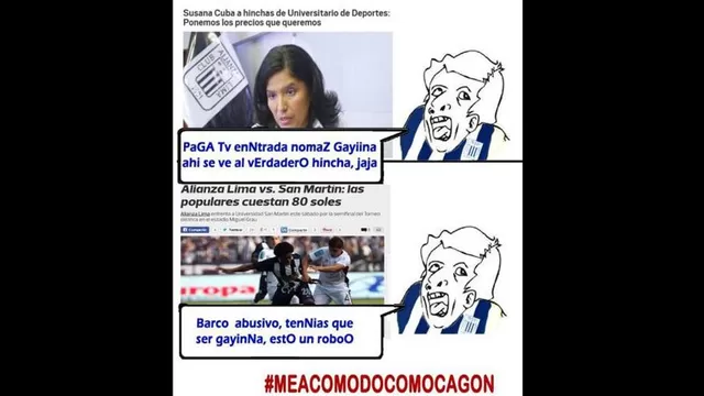 San Martín vs. Alianza: memes por elevados precios de las entradas-foto-3