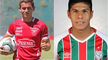 San Martín fichó al ecuatoriano Jairo Vélez y al argentino Ramiro Ríos