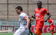 San Martín igualó 1-1 ante César Vallejo por la Fecha 17 del Clausura - Noticias de san-martin