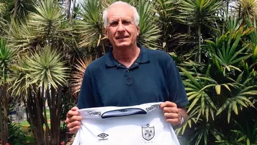 César Payovich es nuevo entrenador de San Martín | Foto: USMP. César Payovich es nuevo entrenador de San Martín | Foto: USMP.