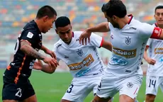 San Martín y Ayacucho FC igualaron 3-3 en duelo por la Fecha 4 del Clausura - Noticias de universidad-san-martin