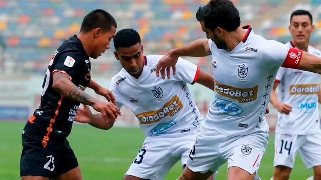 San Martín y Ayacucho FC igualaron 3-3 en duelo por la Fecha 4 del Clausura