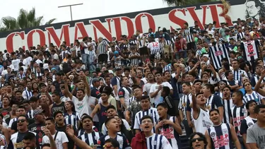 La barra aliancista ha vivido en el pasado este tipo de situaciones ante San Martín | Foto: Depor